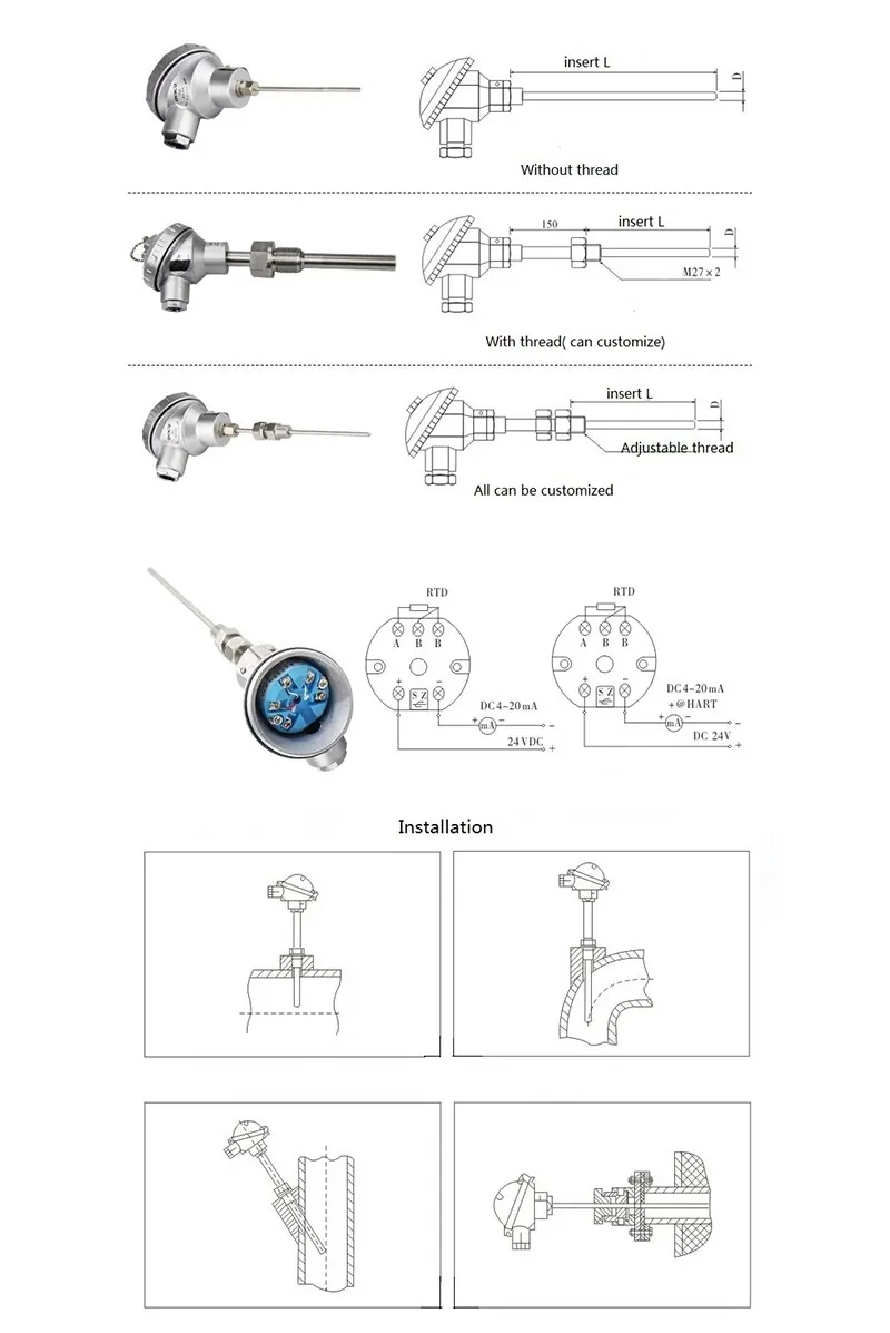 Thermocouple Model G